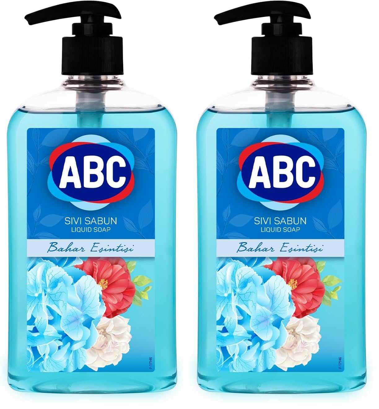 ABC DETERJAN Sıvı Sabun Mavi 400 Ml (2 paketi)
