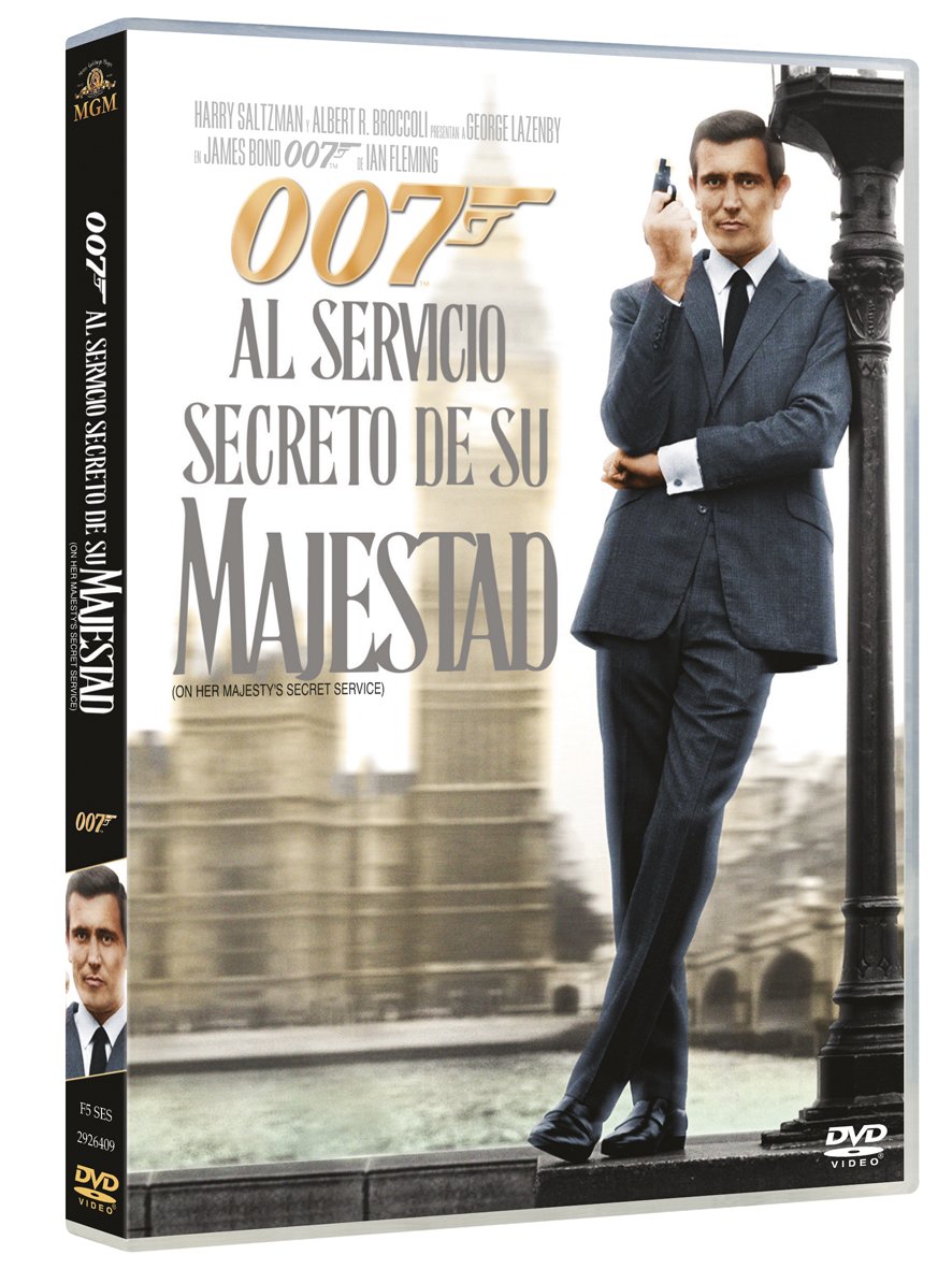 Bond Al servicio de su majestad [DVD] Amazon.es Lazenby