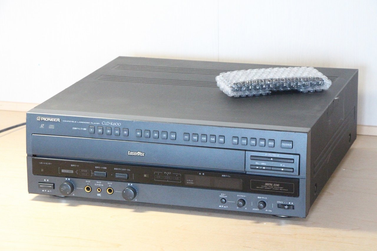 Amazon.co.jp: パイオニア レーザーカラオケ CLD-K600 レーザー 
