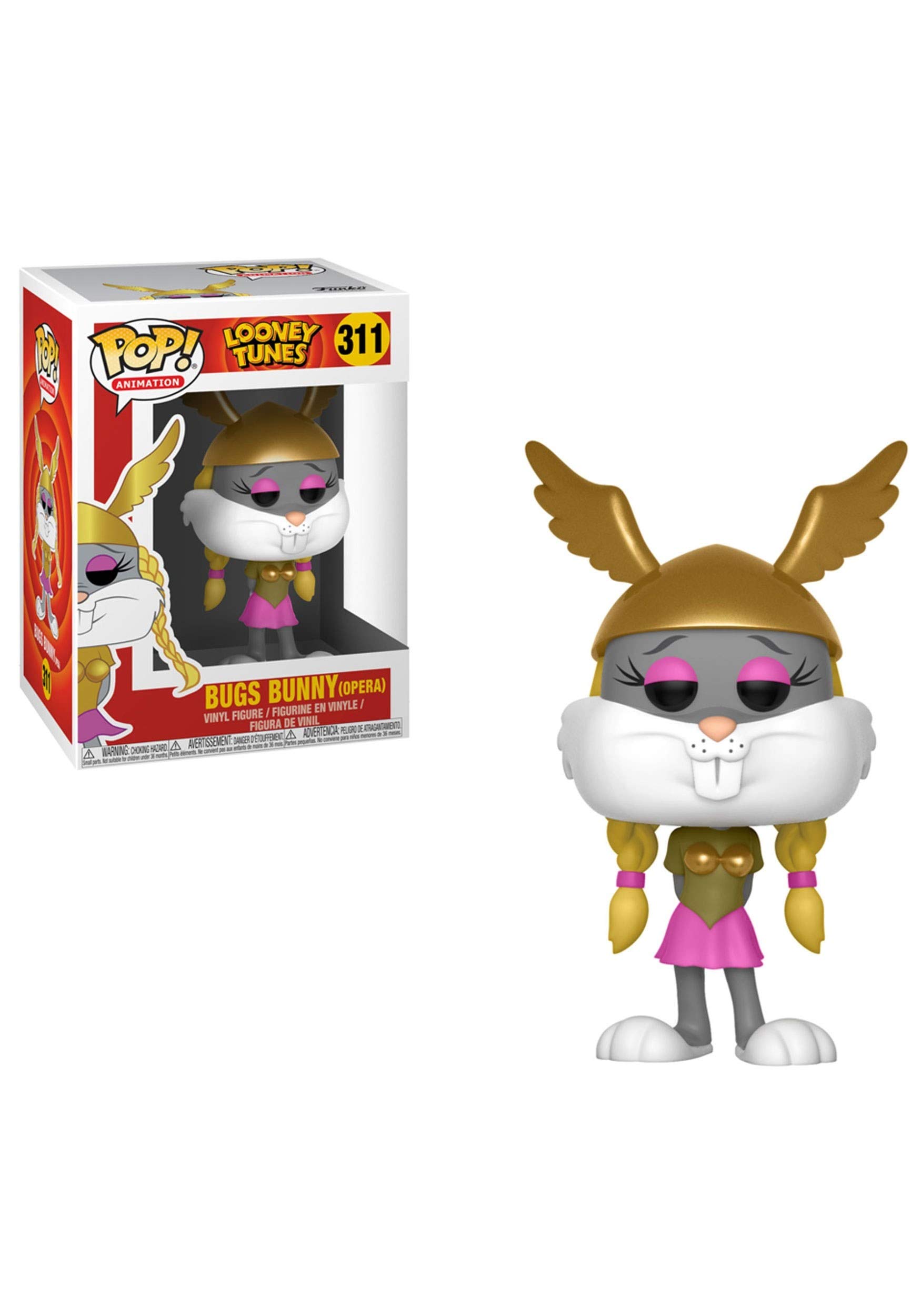 Amazon.com: Funko Pop! Animation: Looney Tunes - Opera Bugs  display picture 1