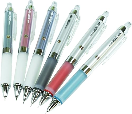 Miniatura 8 de Uni - Portaminas Alpha-Gel Kuru Toga de 05 mm M5858GG1P24 Negro