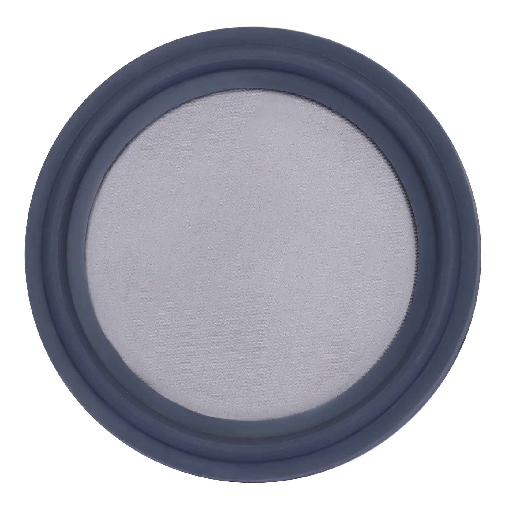 DERNORD 1.5" FKM Sanitary Gasket w/Stainless Screen - Tri Clamp Clover (2000 Mesh)