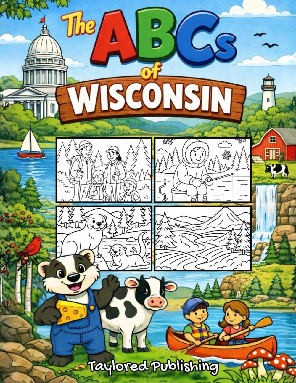 The ABCs of Wisconsin (ABCs of United States)