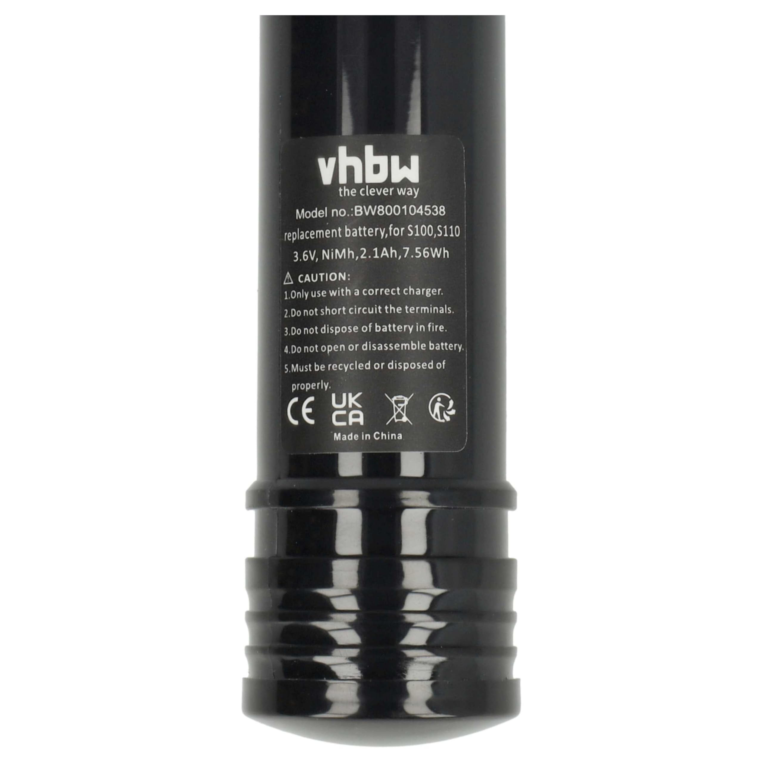 vhbw 3X Batteries Compatible avec Black & Decker Versapak VP321