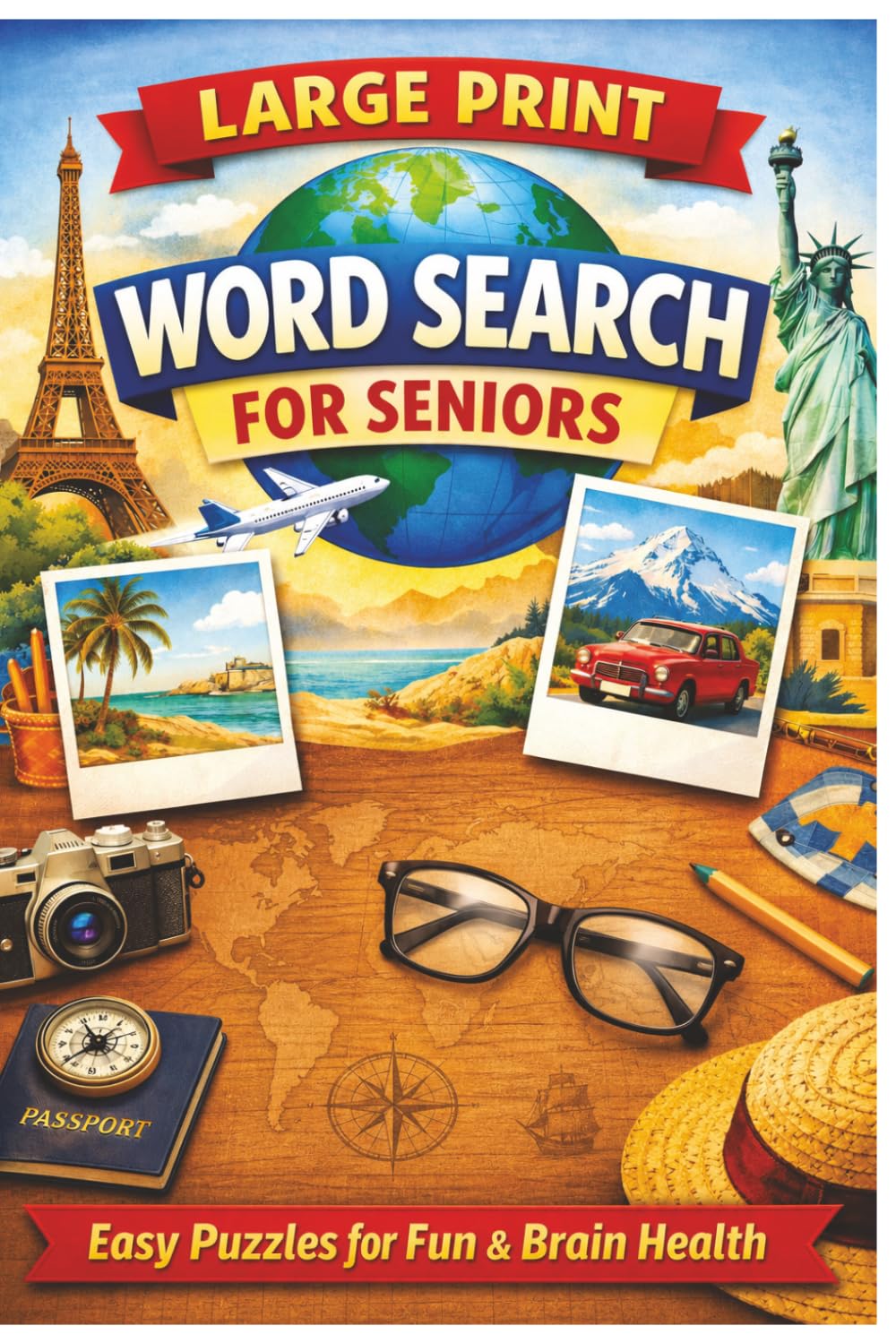 Word Search For Seniors: Keep your mind sharp