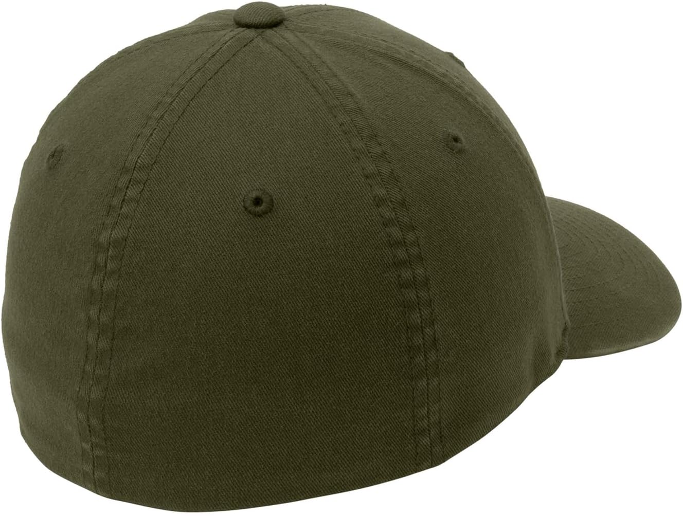 Joe's USA Flexfit Fitted Garment Washed Cap - Bulk, Blank Hats