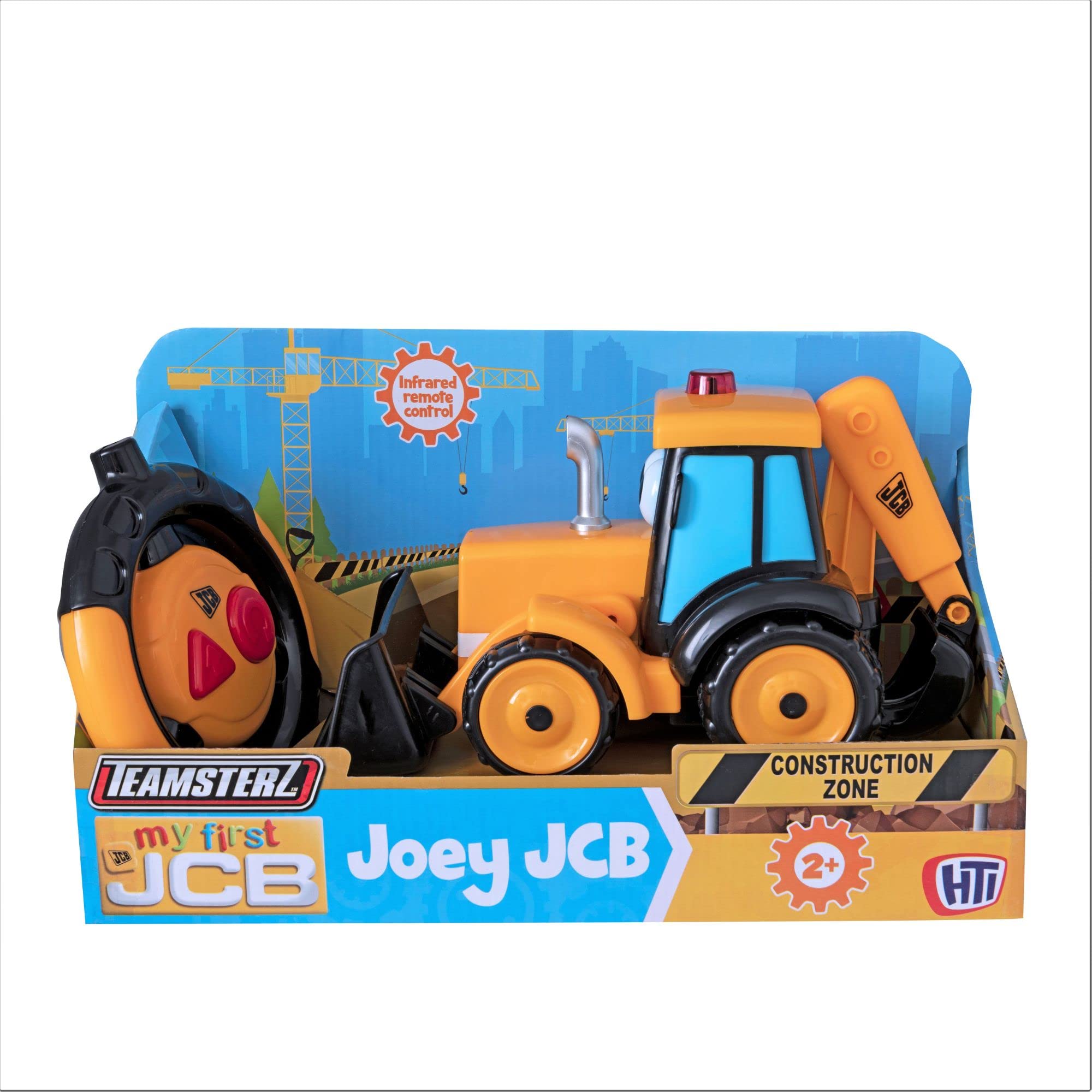 Teamsterz Joey Digger Truck Playset Ages Rc Jcb Construction