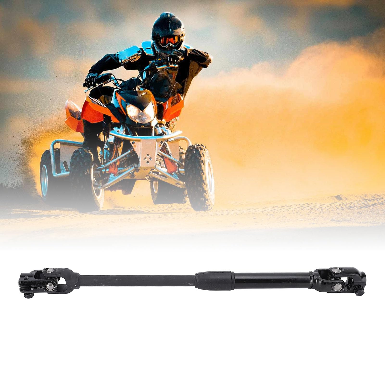 530mm M14 30T Steering Shaft Steel Alloy for Improved Handling