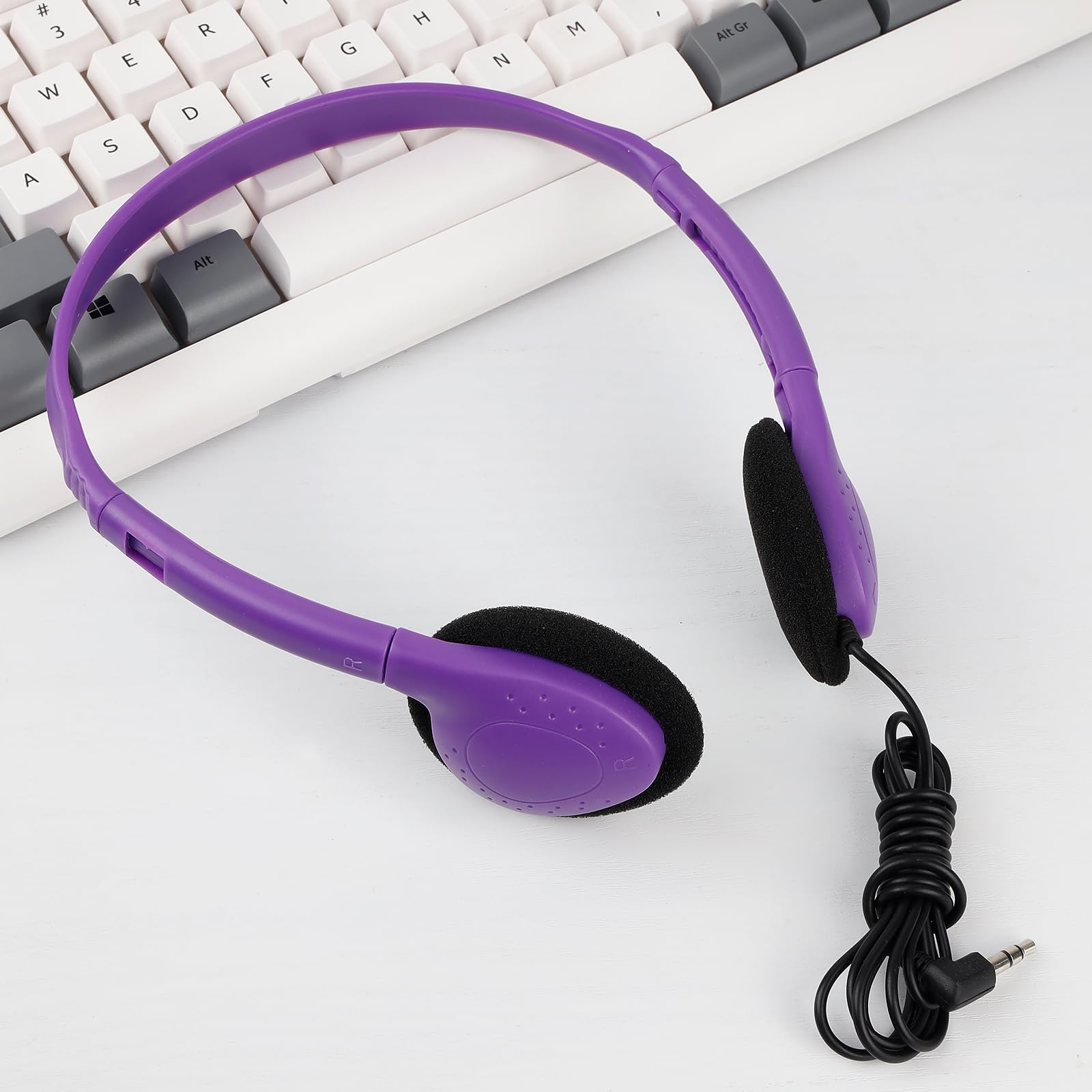 30 Pack Kids Headphones for School Students Wholesale - Dettaglio