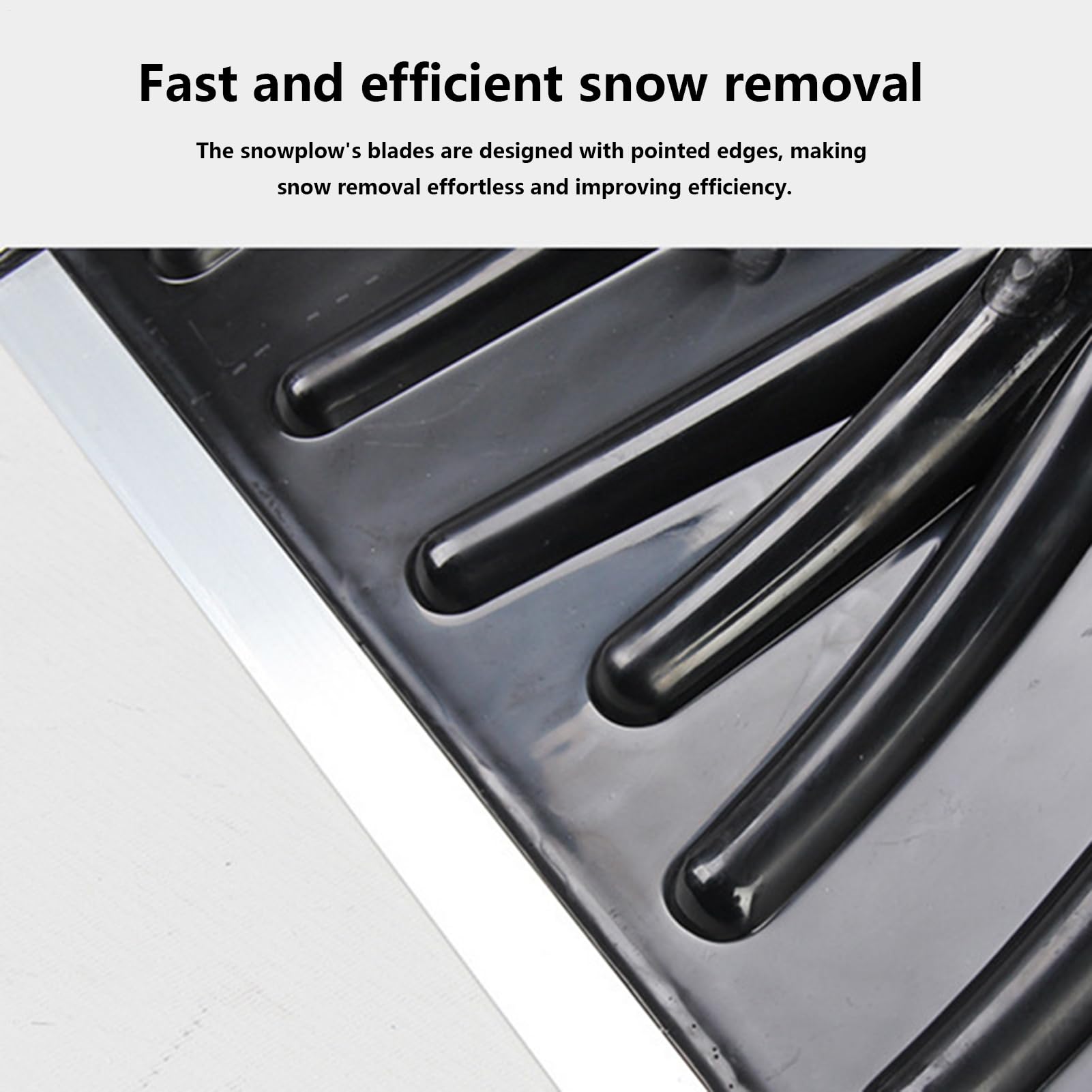 Pala Da Neve Per Raschietto Ampio Con Manico Antiscivolo | Pala Ergonomica Per Rimozione Neve Per Sentiero All'Aperto Campeggio Casa Cortile Giardino Freddo Fango