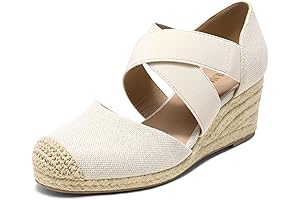 Breezy Comfort: Enclosed Espadrille Sandals for Stylish Summer Strolls
