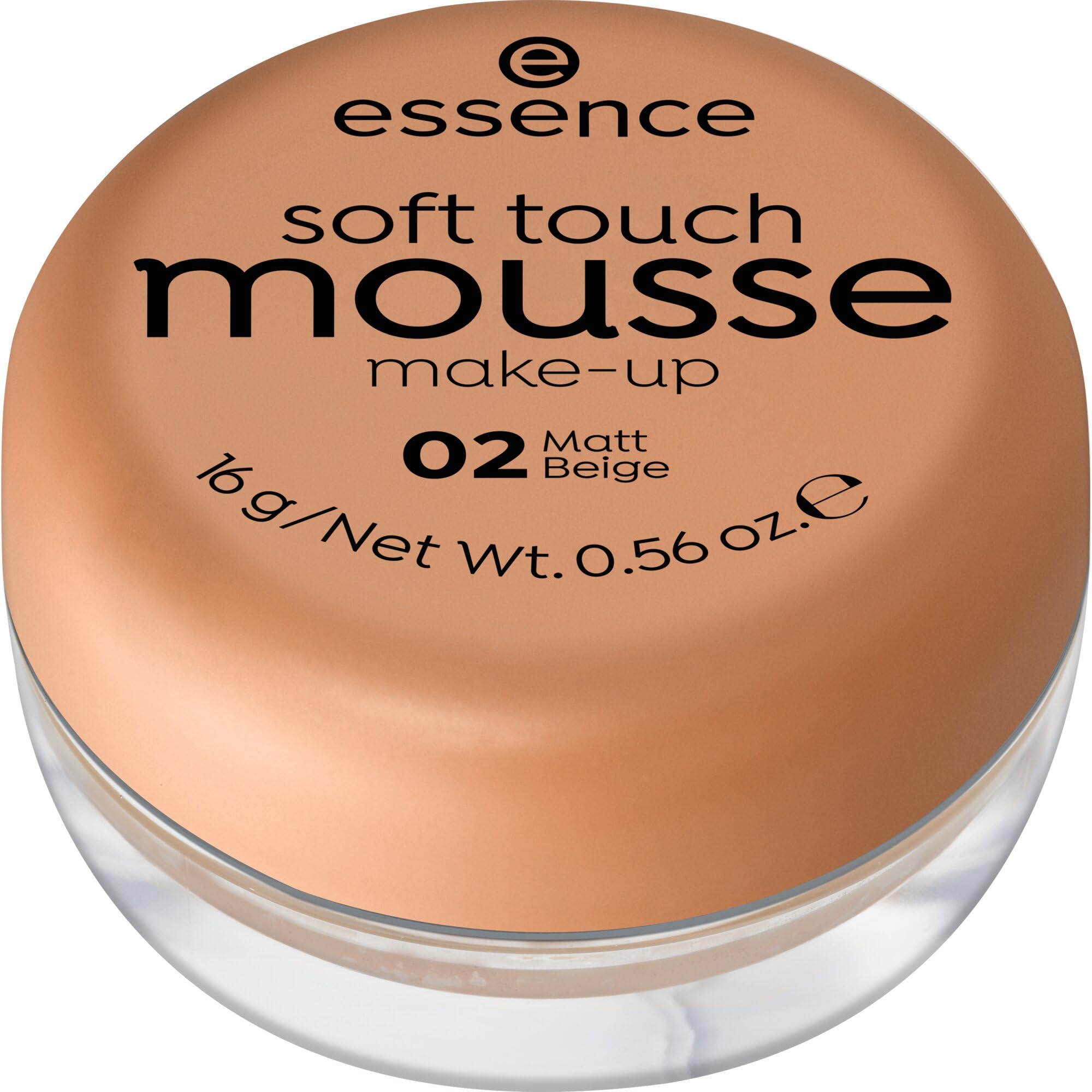 essence cosmetics Soft Touch Mousse Make-up Nr. 02 Nude Product Description