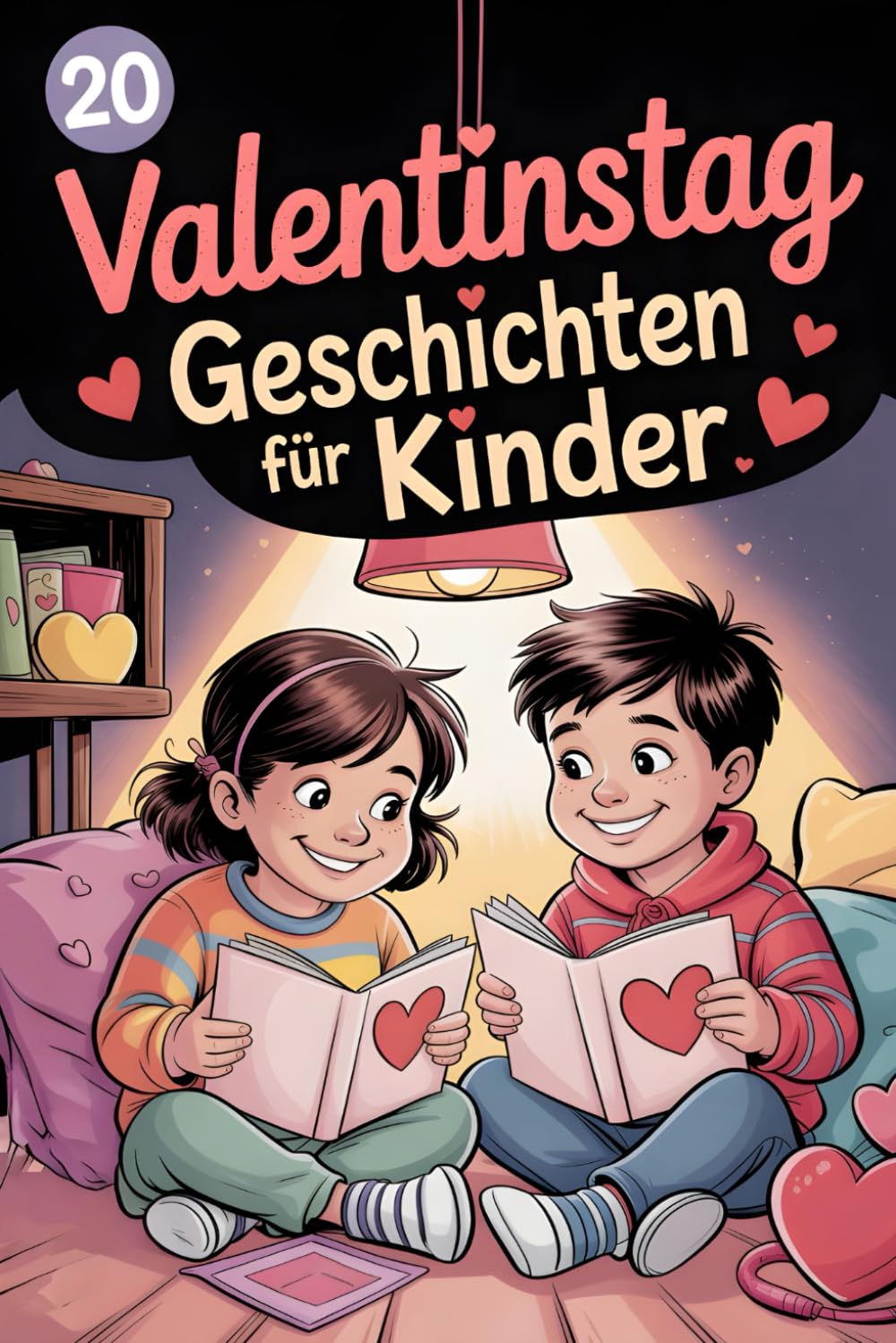20 Valentinstag Geschichten Für Kinder: Inspirierende Erzählungen, die Kindern helfen zu entdecken, dass Liebe durch Freundschaft und Selbstfürsorge wächst