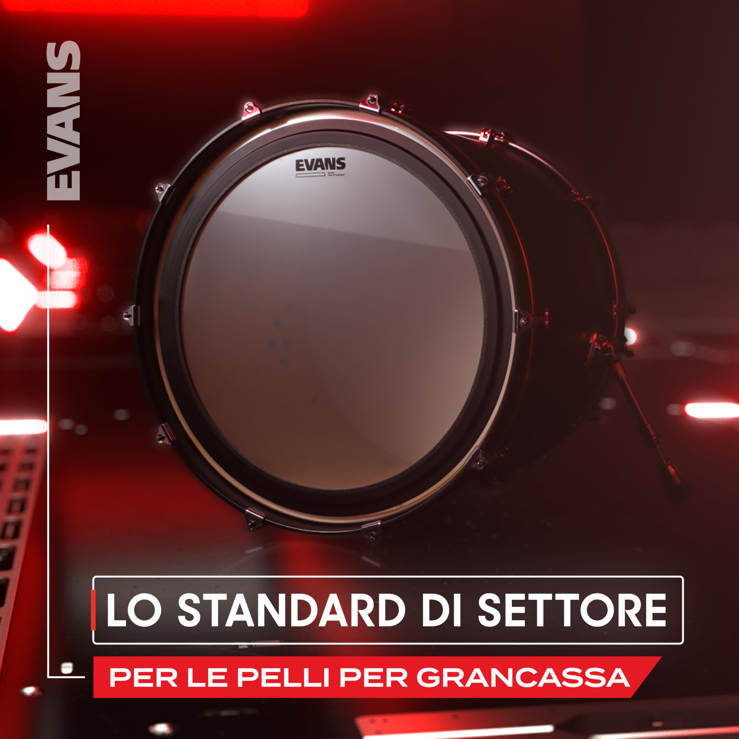 Evans UV EMAD - Pelle battente per grancassa, 22 pollici