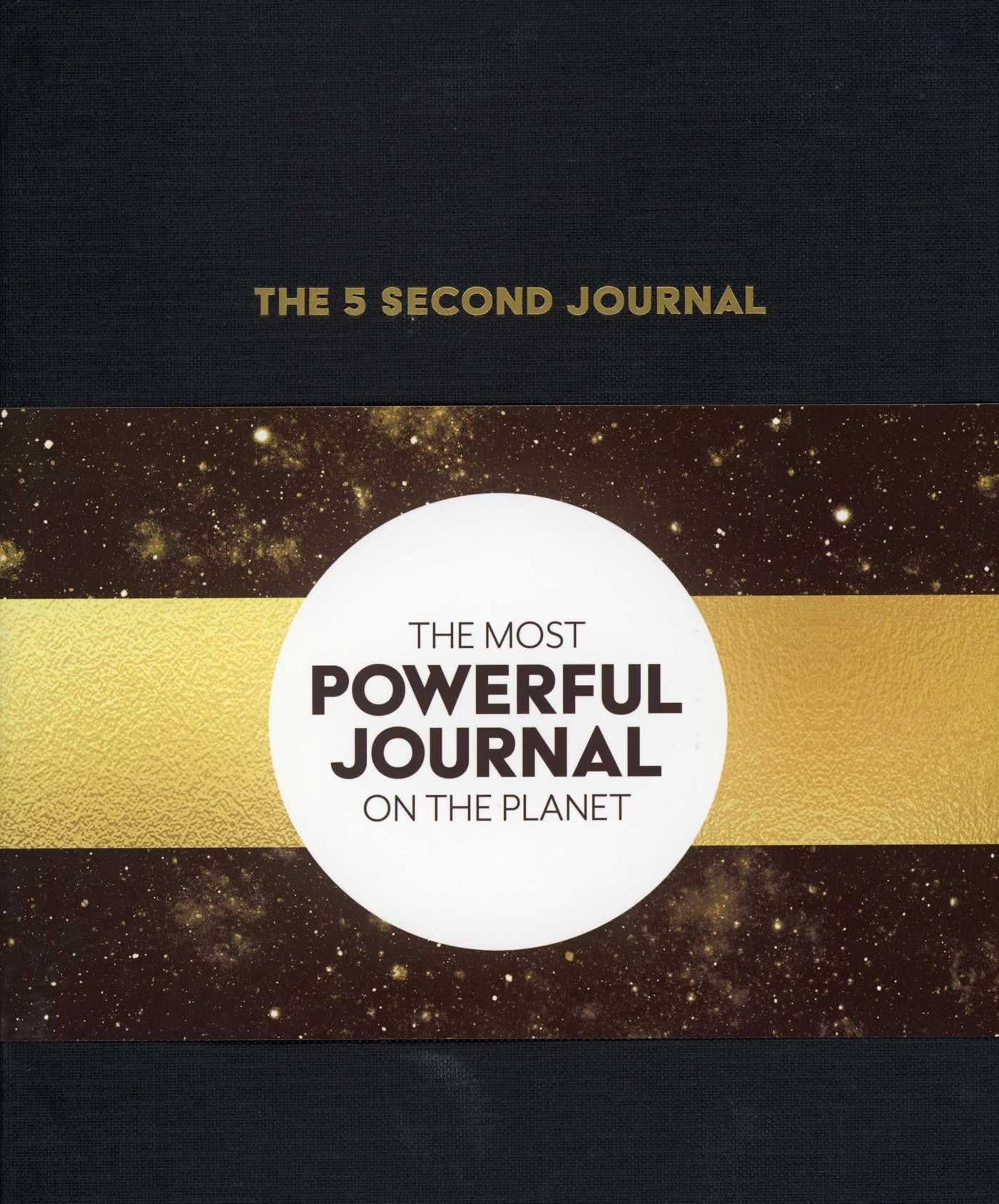5 SECOND JOURNAL, MEL ROBBINS