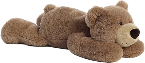 Aurora Snuggly Hugga-Wug Bear - Compañero reconfortante - Juego imaginativo - Marrón 20 pulgadas