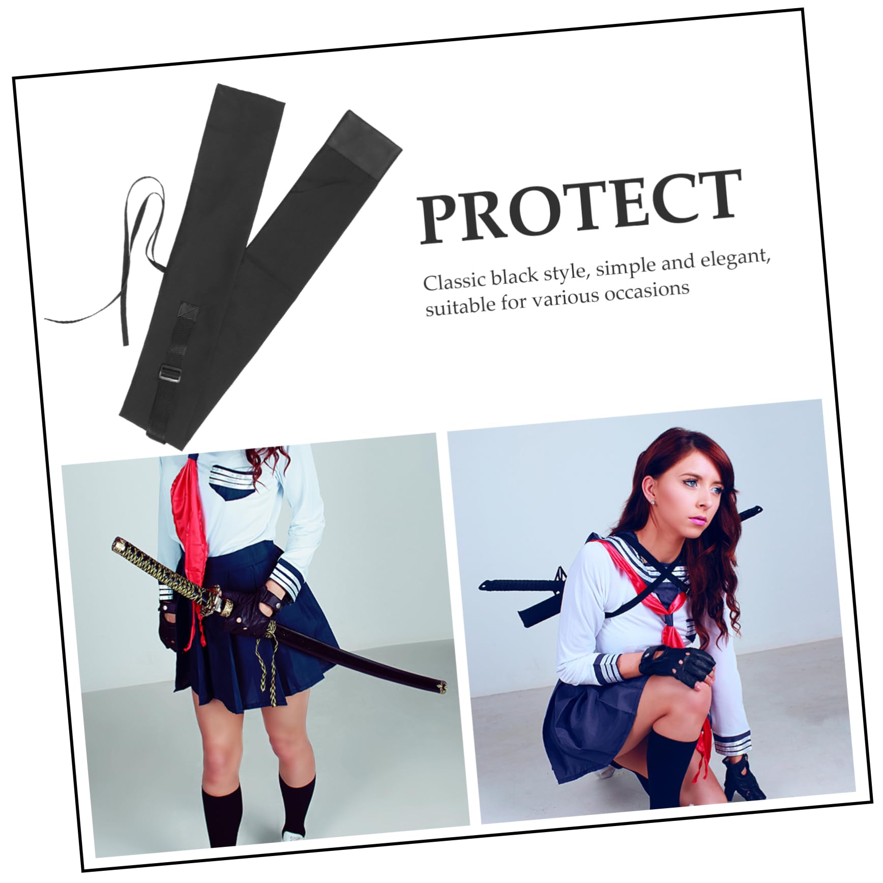 CORHAD Japanese Storage Bag Portable Carrying Bag with Strap for Tai Chi and Martial Arts Durable Capacity Pouch