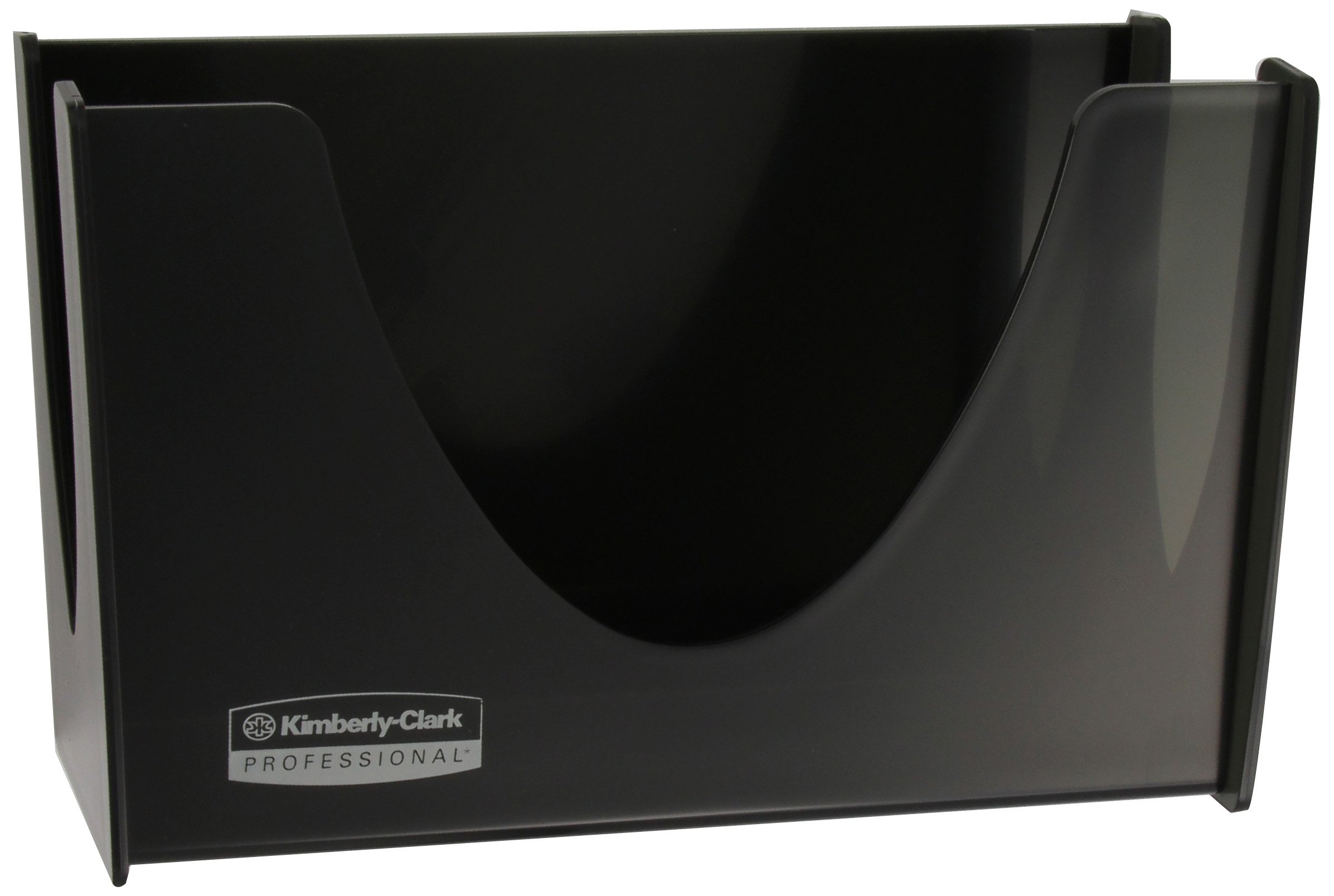 Kimberly-Clark IN-SIGHT 09008 - Dispenser per asciugamani ripiegato, 26 cm di larghezza x 19 cm di altezza x 11 cm di profondità, fumè/grigio