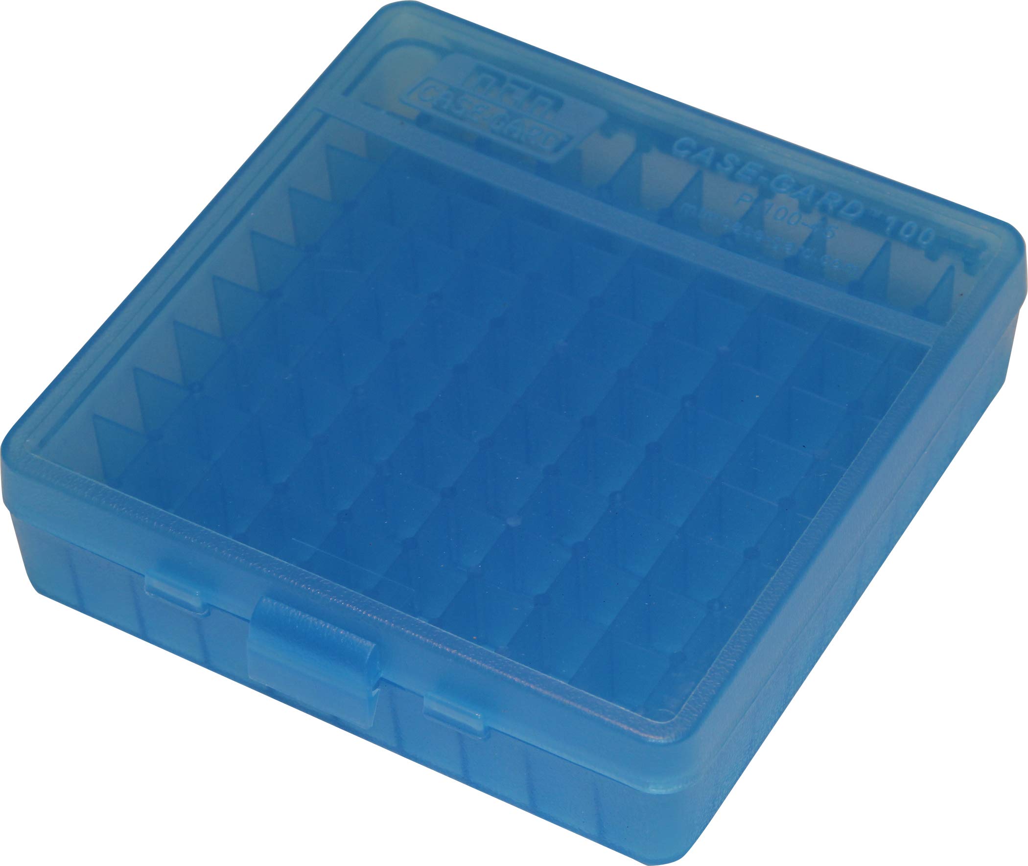 MTM Box aus Kunststoff, 100 Schläge, Munitionskaliber 45 ACP 40