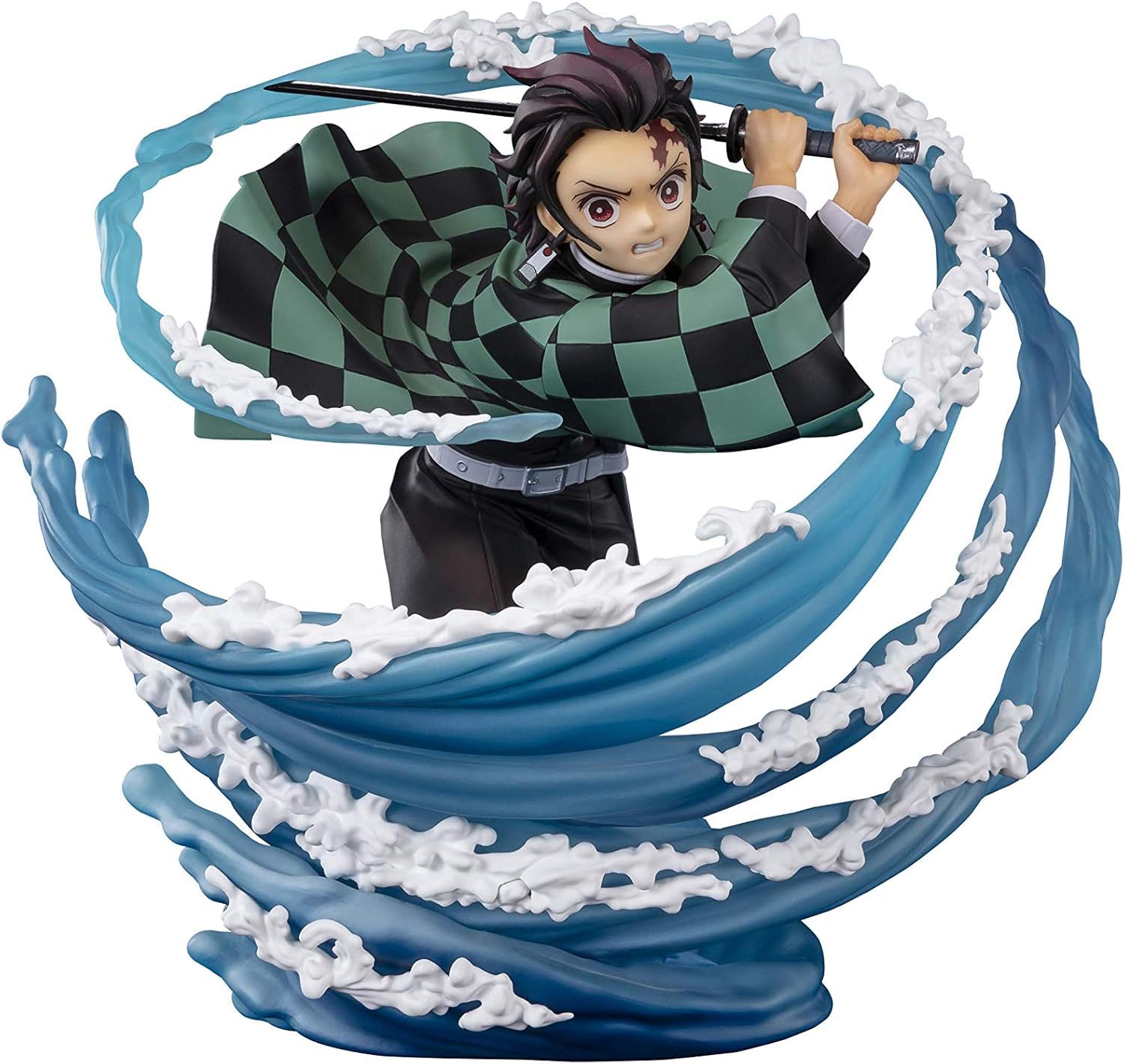 TAMASHII NATIONS フィギュアーツZERO 鬼滅の刃 竈門炭治郎 -水の呼吸-(再販版) 約150mm PVC&ABS製 塗装済み完成品フィギュア