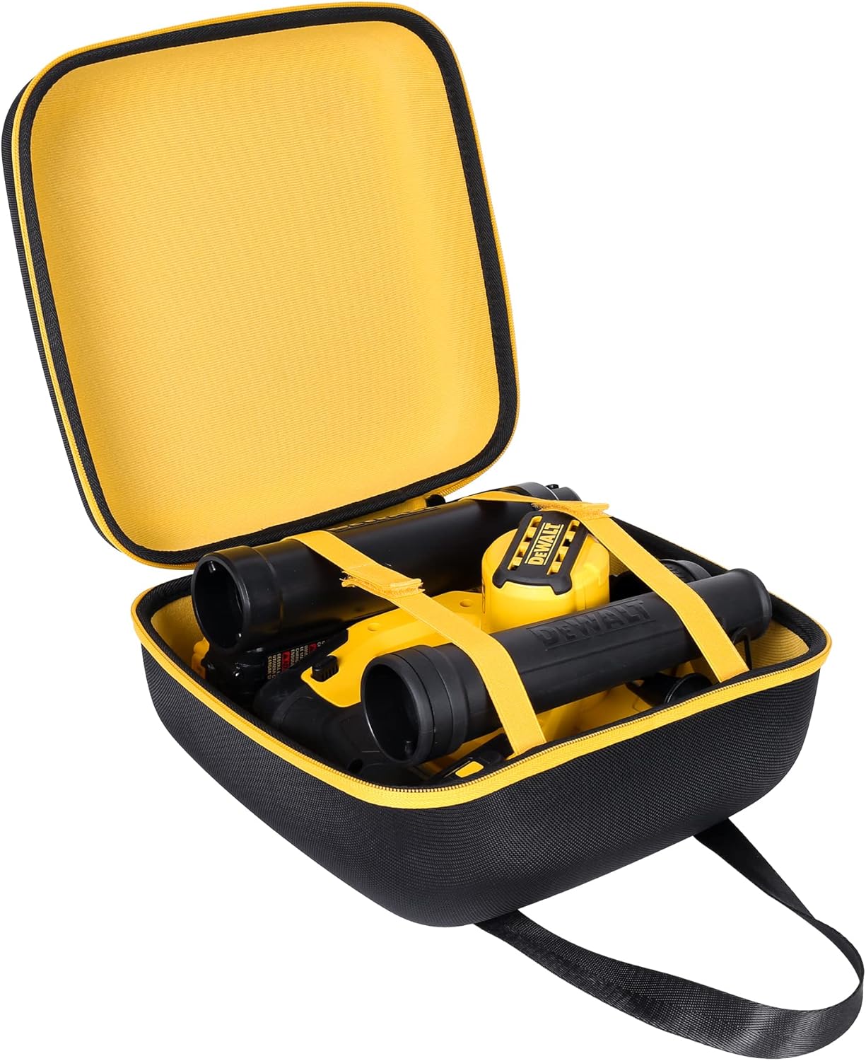 khanka Hard Carrying Case Replacement for Dewalt 20V MAX Blower, 100 CFM Airflow (DCE100B/DCE100M1), Case Only