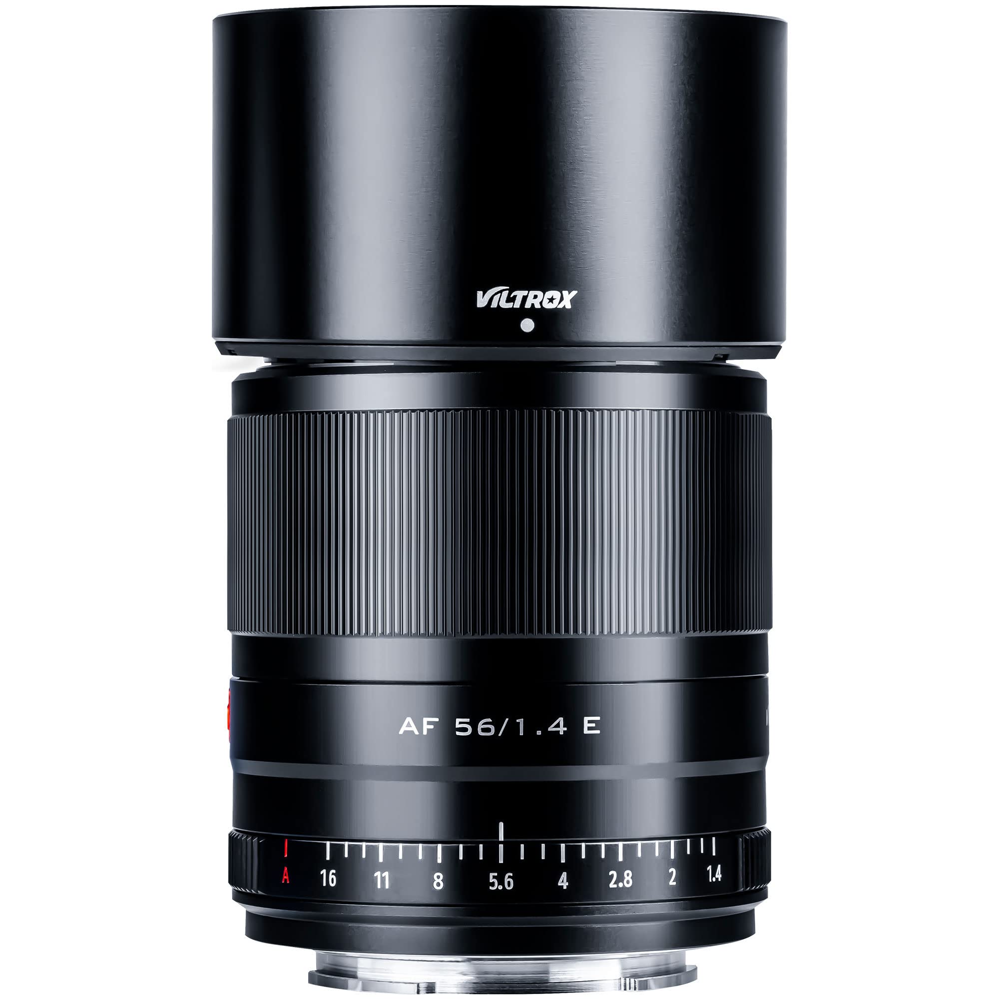 Amazon.com : VILTROX 56mm F1.4 f/1.4 Autofocus E Lens for Sony E 