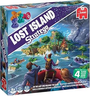 Comprar Jumbo- Stratego – Lost Island Juego de Mesa, Color Multicolor#1 (1110101819)
