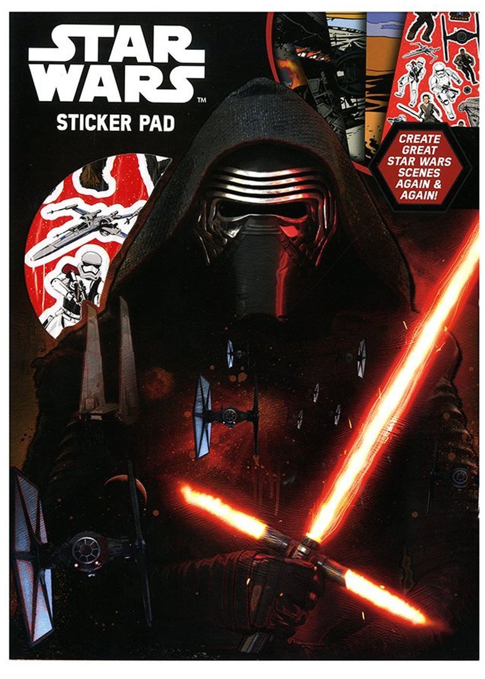 Star Wars Sticker Pad, Multi