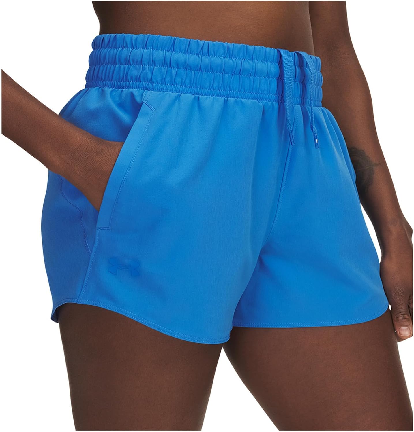 Under Armour Womens Flex Woven 3 Inch Shorts - Image 3