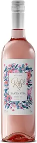 Vinho Chileno Carménère Rose - Santa Vita Reserva 750ml