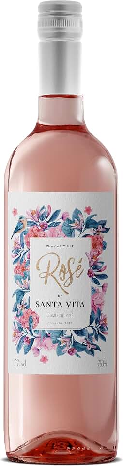 Vinho Chileno Carménère Rose - Santa Vita Reserva 750ml