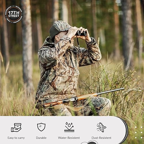 Miniatura 4 de Nikon 16766 Monarch M7 10x42 Binocular con lápiz de lente, arnés y kit de linterna