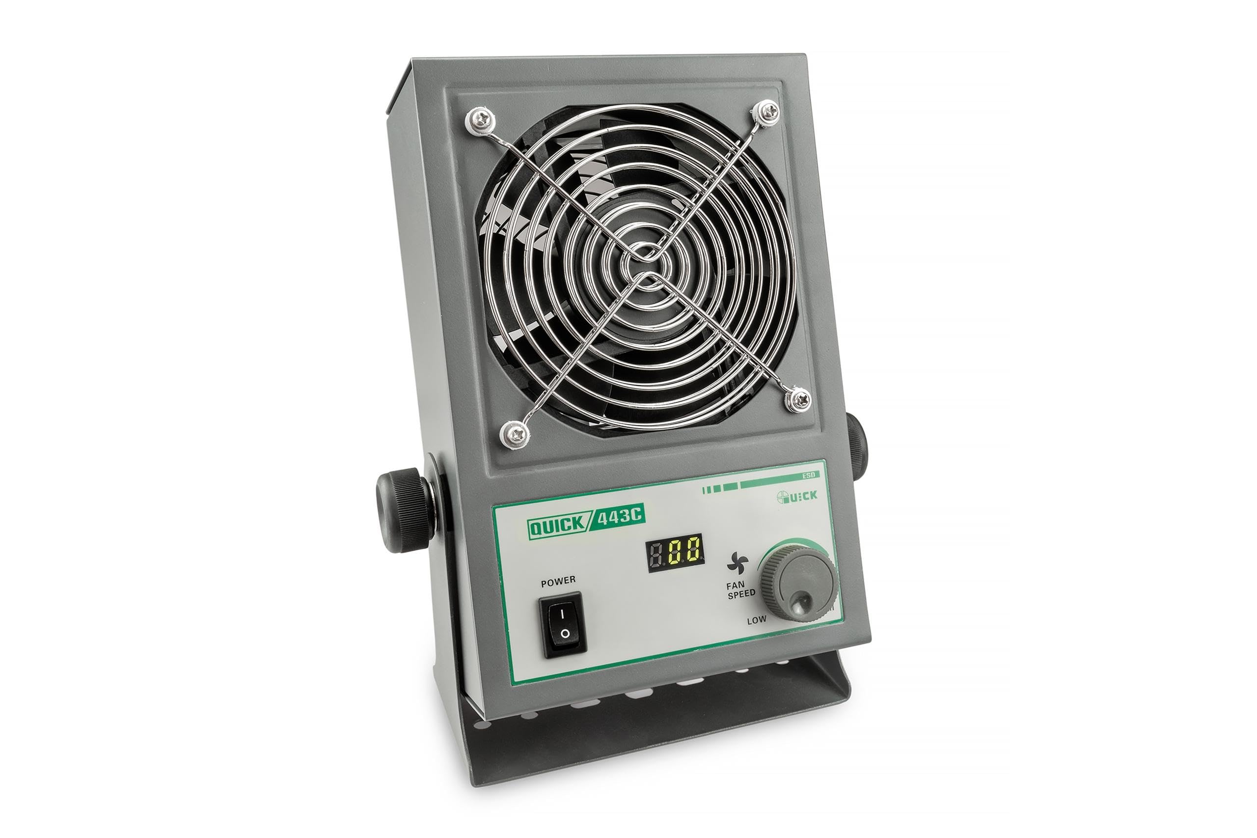 Quick 443C - Extractor de ionización estático para eliminar cargas electrostáticas no deseadas