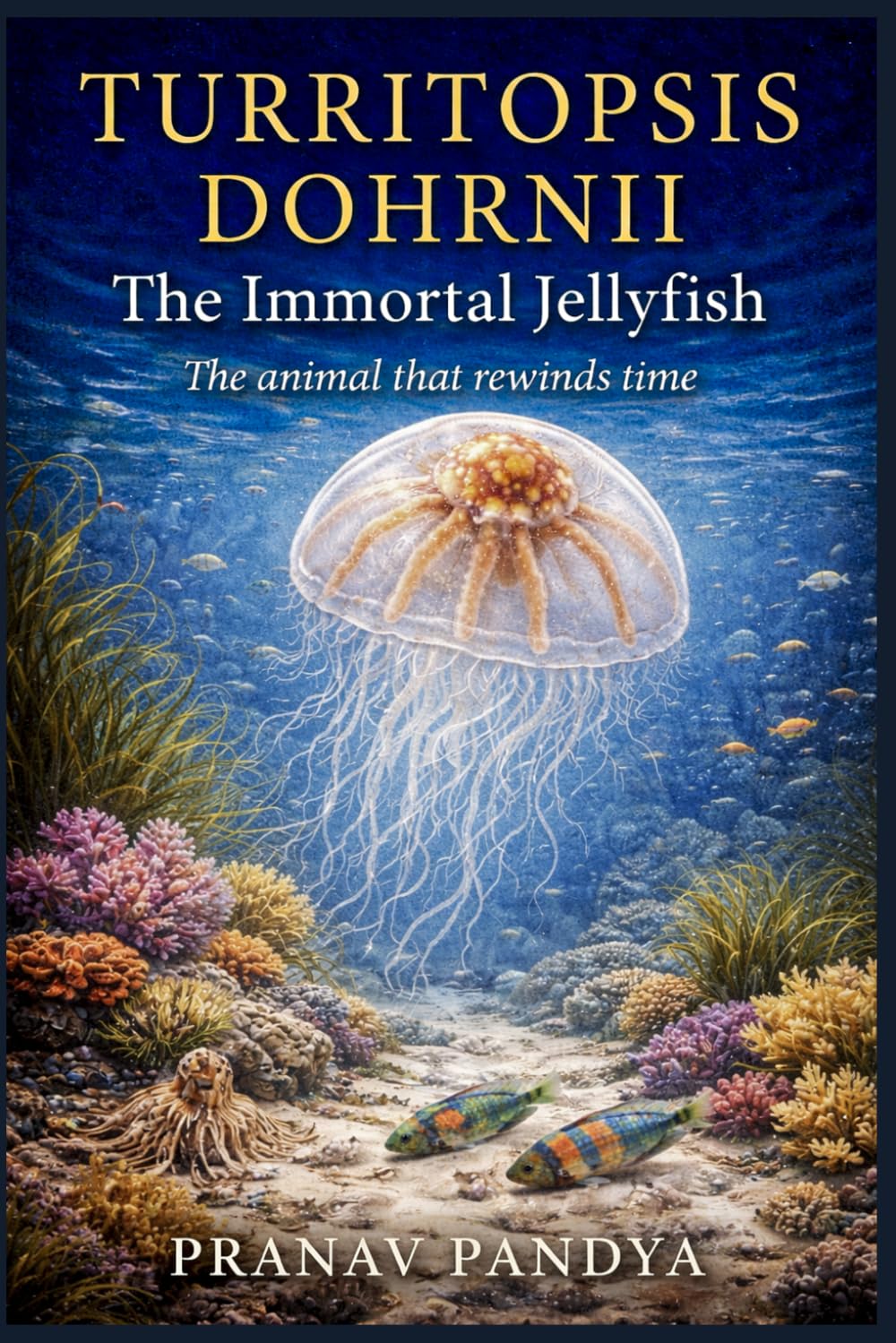 TURRITOPSIS DOHRNII The Immortal Jellyfish: The Animal that rewinds time