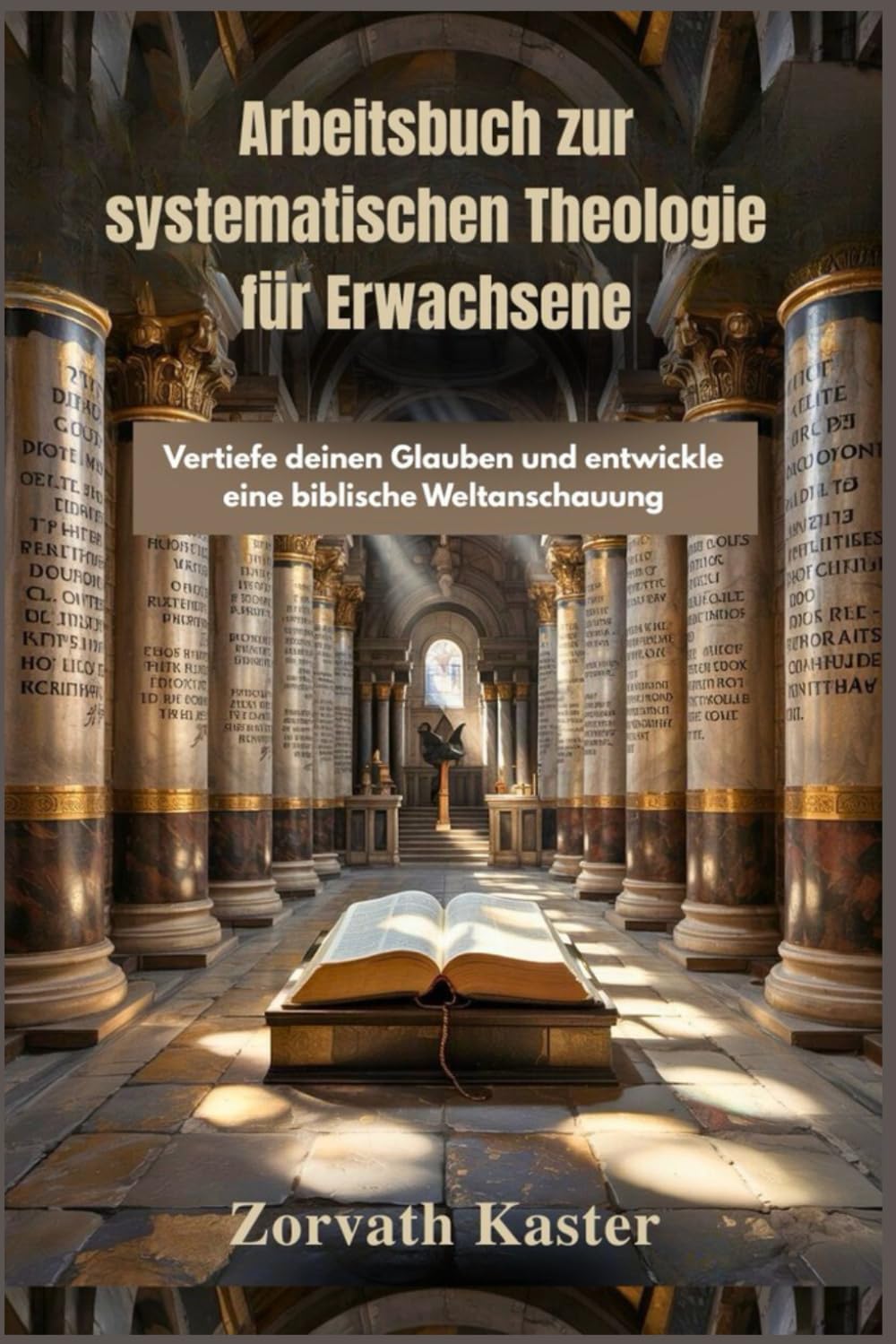 Arbeitsbuch zur systematischen Theologie für Erwachsene: Vertiefe deinen Glauben und entwickle eine biblische Weltanschauung