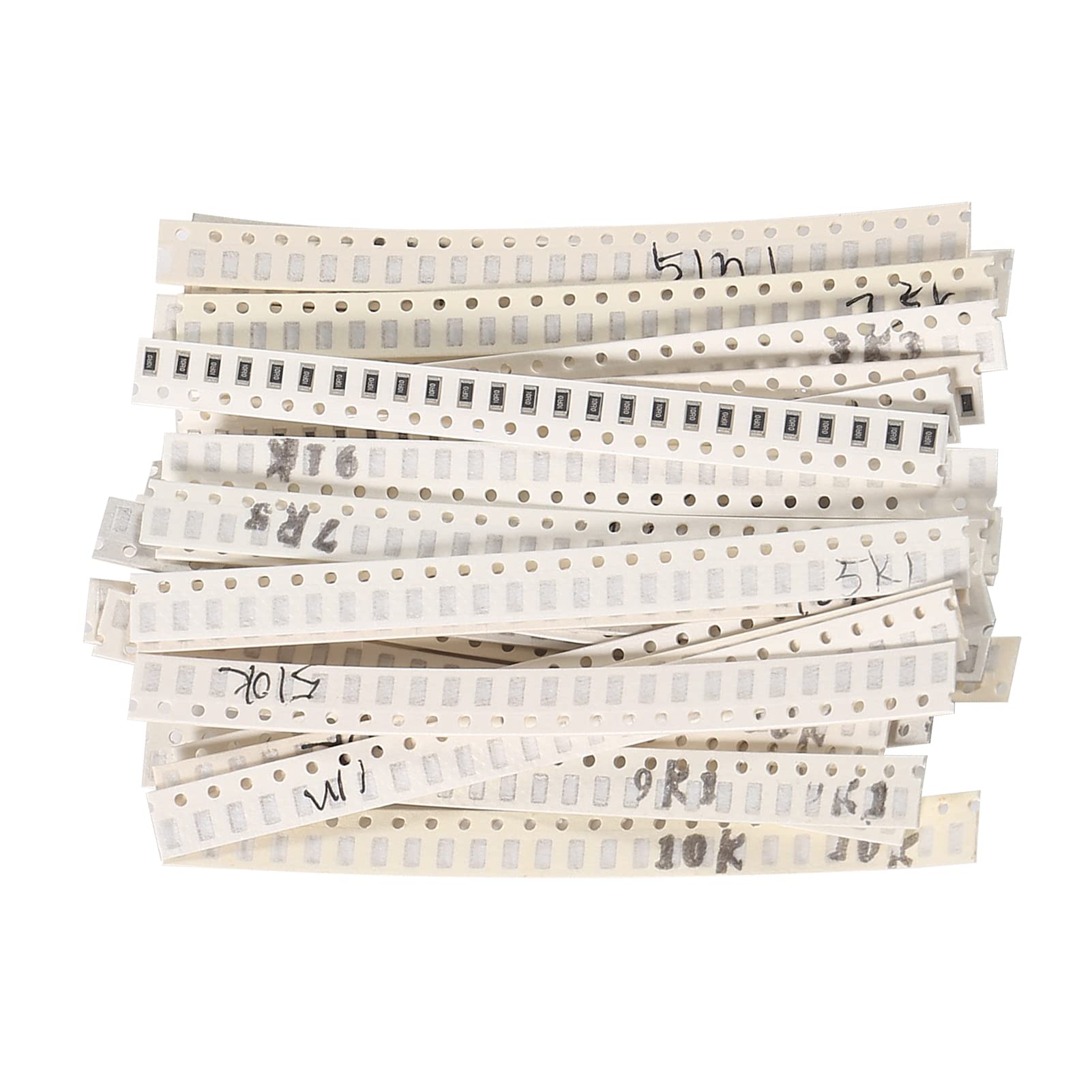 📦 SMD-Widerstands-Kit 1206 – 33 Werte, Je 20 Stück – Für Audio, Computer & Messgeräte – Schutz & Präzision