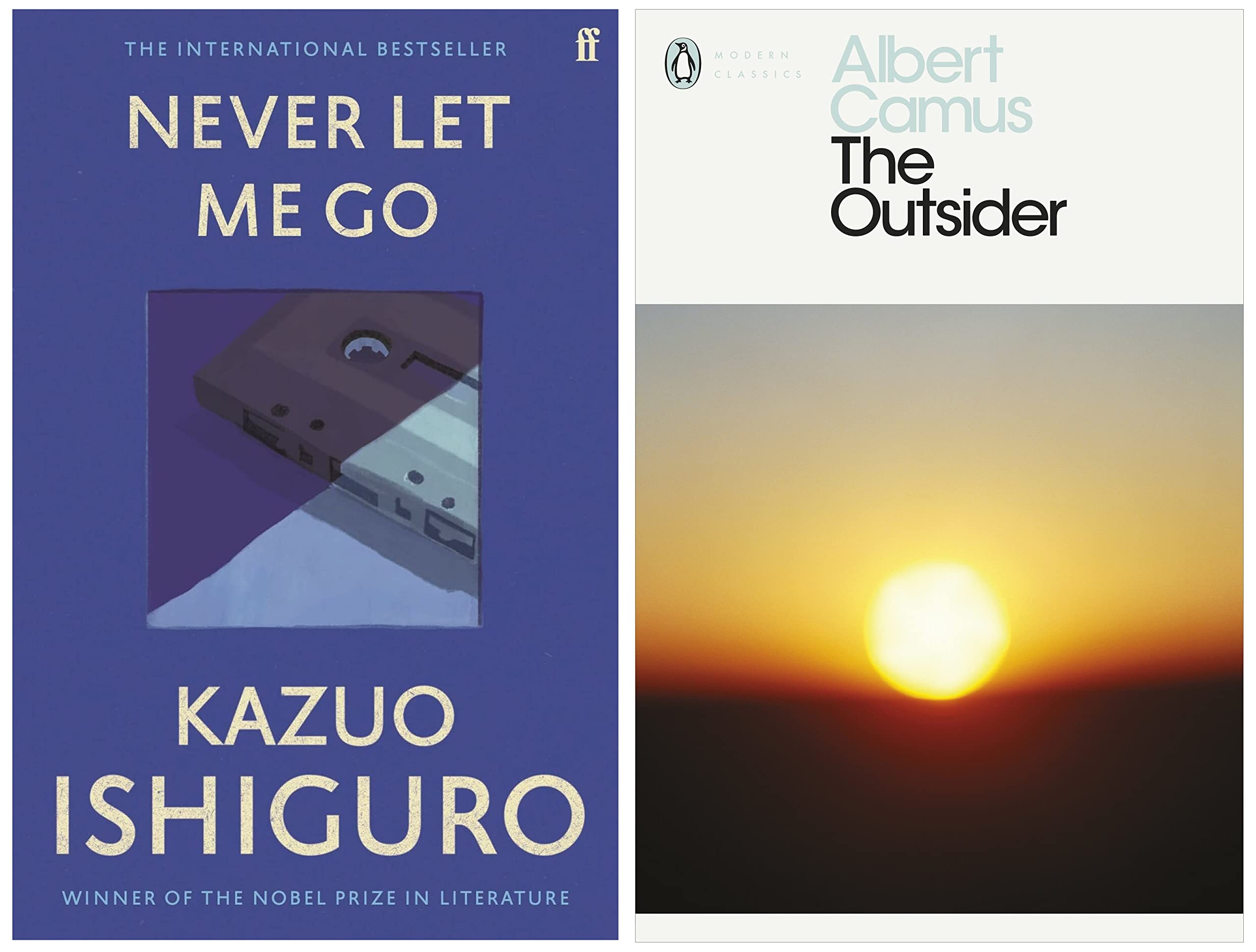 Never Let Me Go & The Outsider (Penguin Modern Classics)