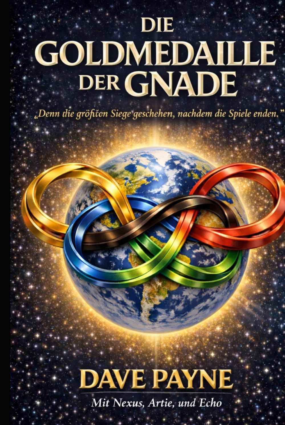 DIE GOLDMEDAILLE DER GNADE: Denn die größten Siege geschehen, nachdem die Spiele enden.