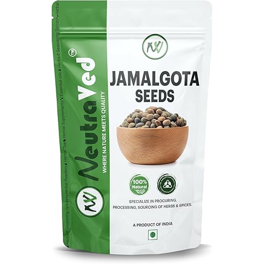 NeutraVed Jamalgota Seeds 100g