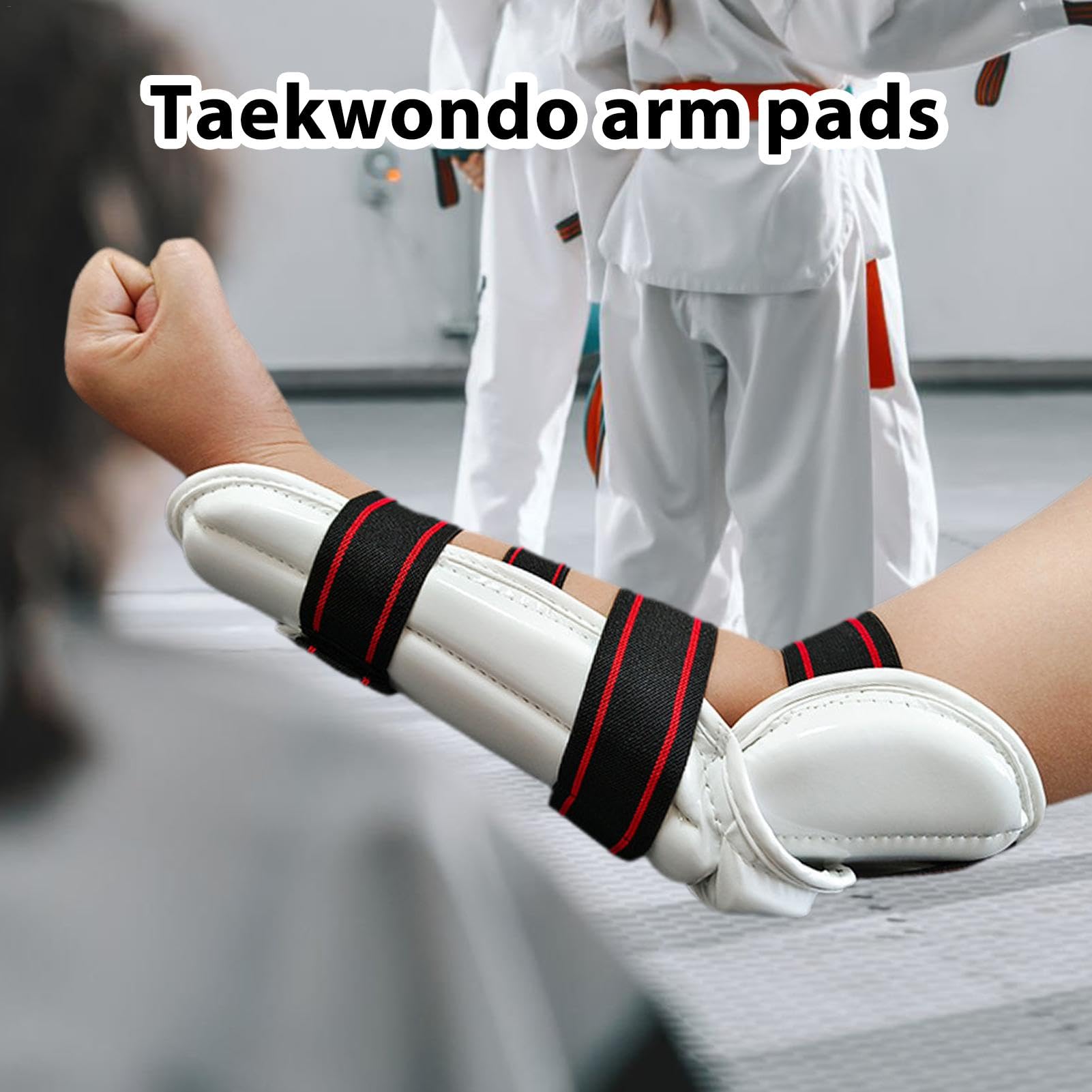 Generic Protections de bras | Protège-avant-bras de taekwondo – Équipement de protection avec surfaces en polyuréthane pour le combat, le taekwondo et la boxe