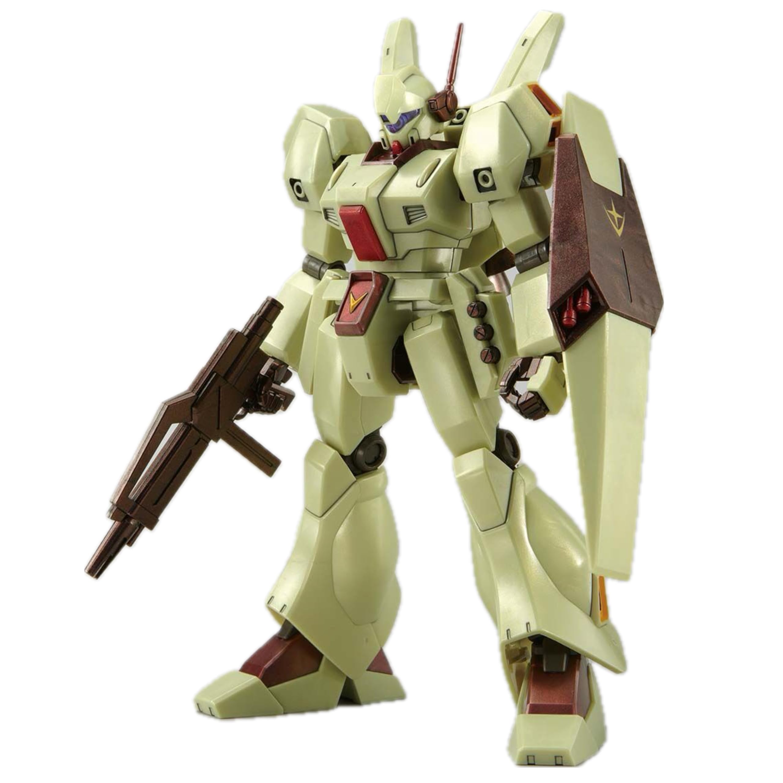 Amazon.co.jp: 【HG】 1/144 ジェガン (アクシズ・ショックイメージ 