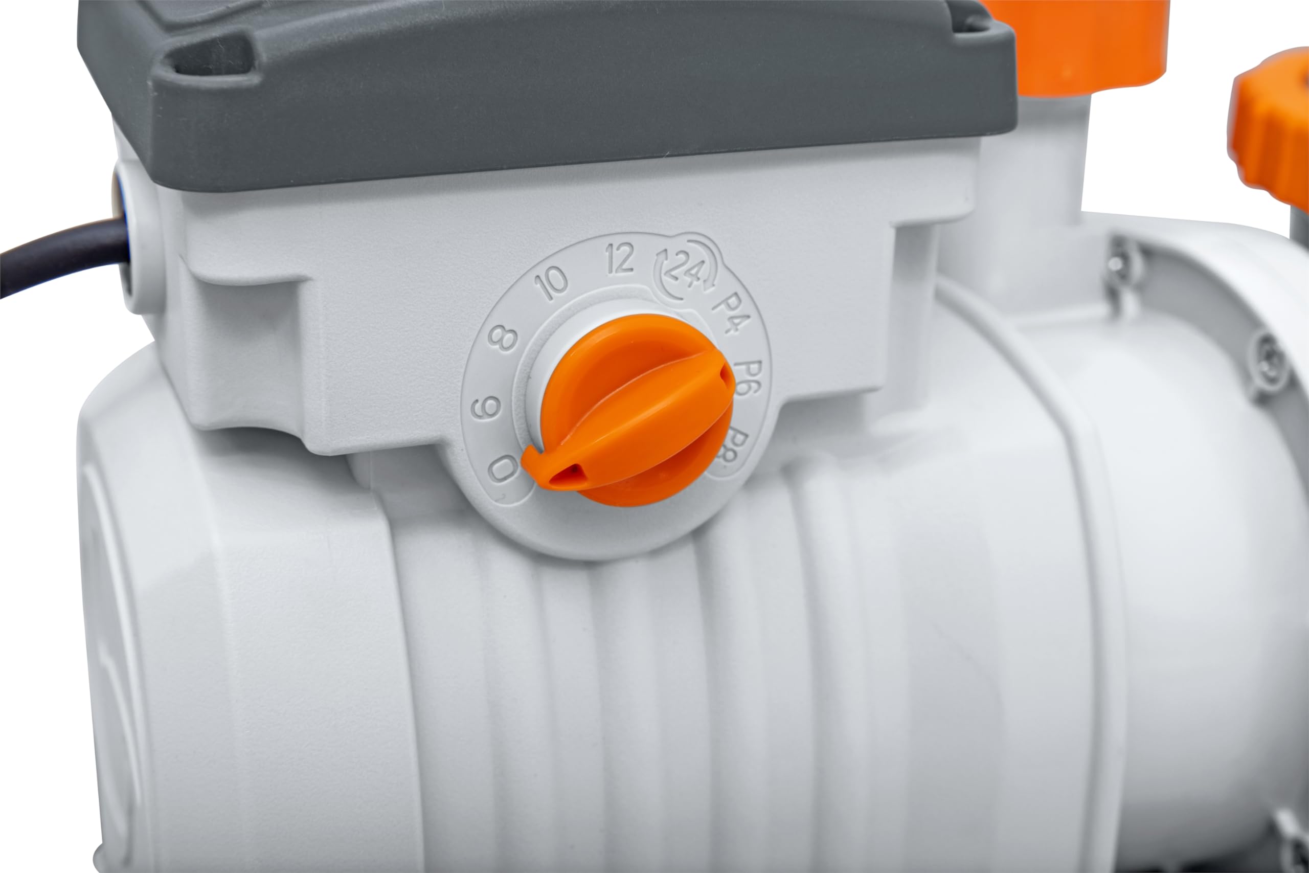 BESTWAY Depuradora de Arena Flowclear de 5.678 L/h 48x42x52,8 cm Blanco