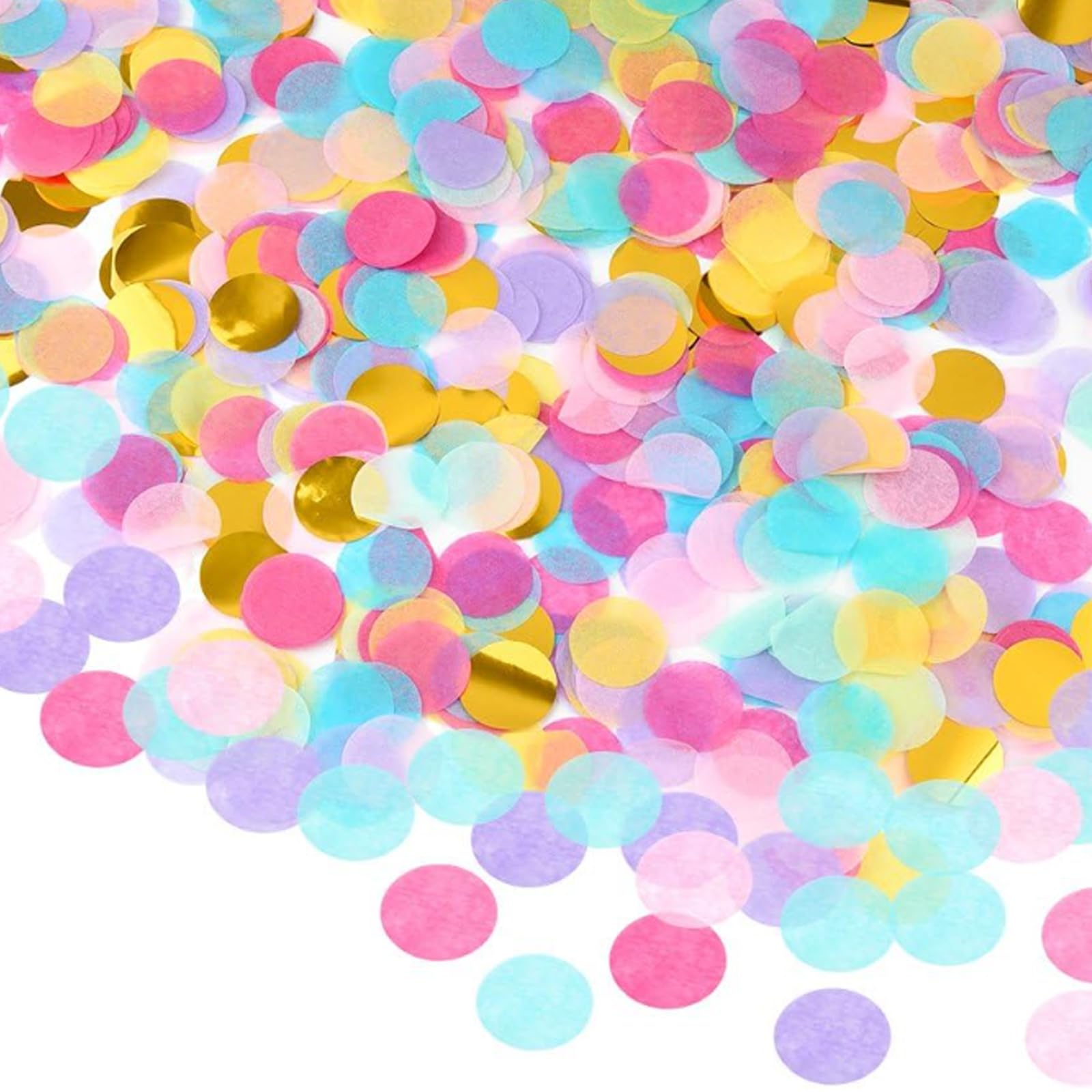 12000Pcs Coriandoli,Coriandoli di Compleanno,Party Confetti,coriandoli di Nozze,Lascia Che Tutti Partecipino e ottengano Effetti Magici per Feste,Matrimoni per per San Valentino, matrimoni, feste