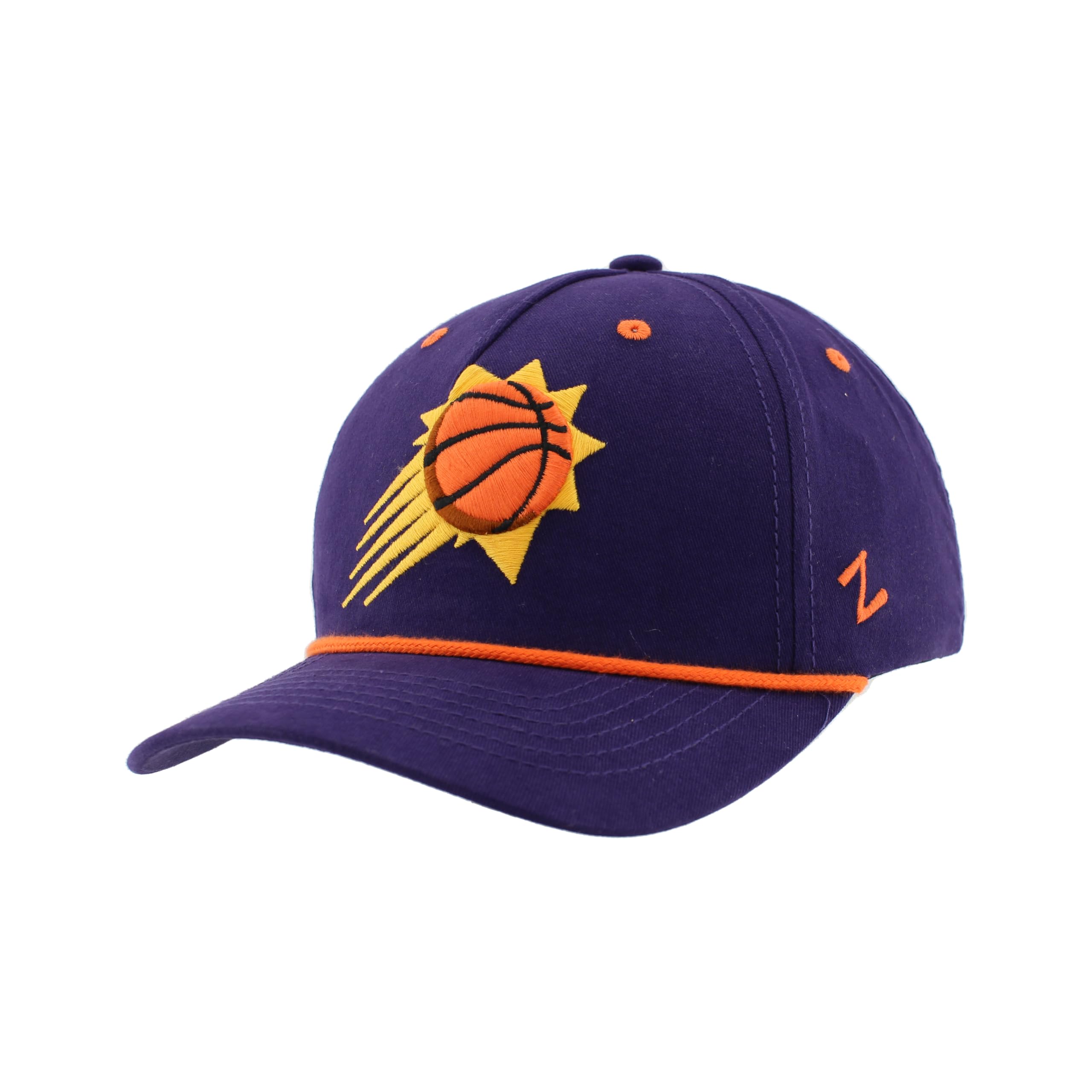 ZHATS NBA Unisex-Adult NBA Officially Licensed Rope Hat Snapback Memento Team Color