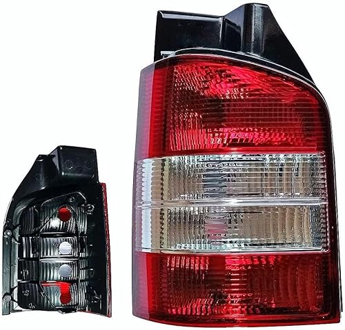 Links Rückleuchten Rücklicht Heckleuchten Lampe Glühbirne für VW Transporter T5 2010-2015 E-Prüfzeichen