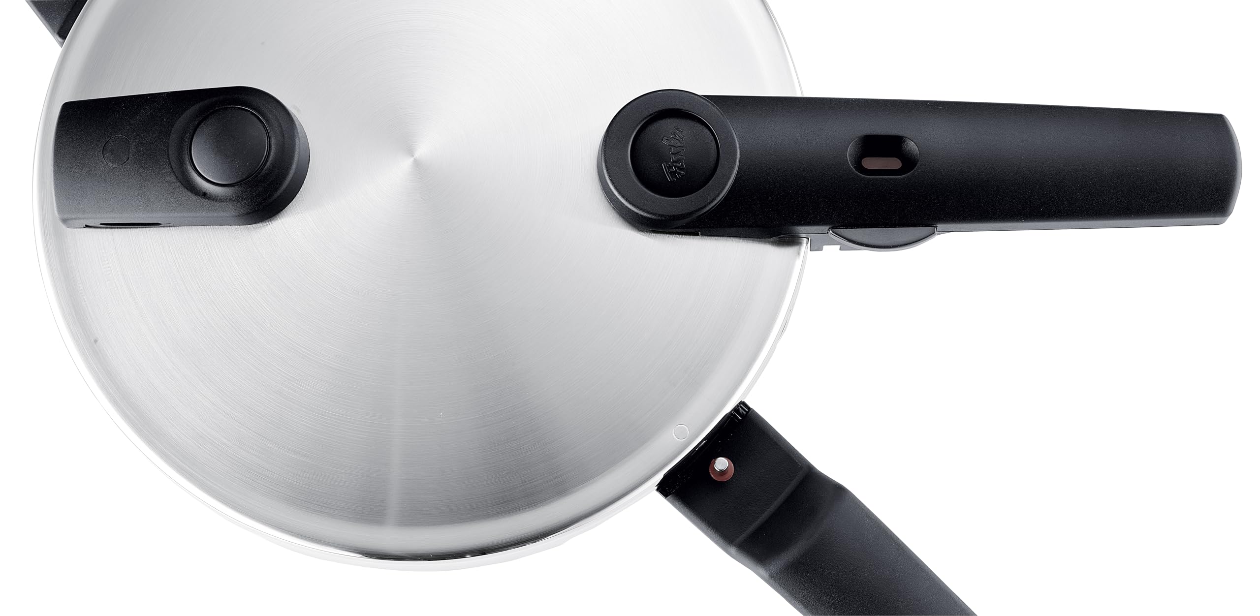 Fissler Vitaquick Premium/Schnellkochtopf (2,5 L, Ø 18 cm) m. Einsatz, Edelstahl-Dampfkochtopf, 2-Garstufen, Made in Germany - Induktion