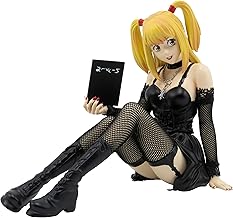 Abysse Corp Death Note Action Figure Misa 1:10 Scale Stampato in PVC, in confezione regalo.