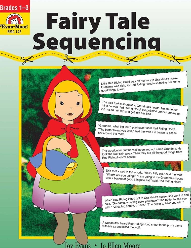 fairy-tale-sequencing-evan-moor-corporation-9781557990310-amazon-com-books for Free Fairy Tale Sequencing Printables Fairy Tale Sequencing: Evan-Moor Corporation: 9781557990310: Amazon.com: Books for Free Fairy Tale Sequencing Printables