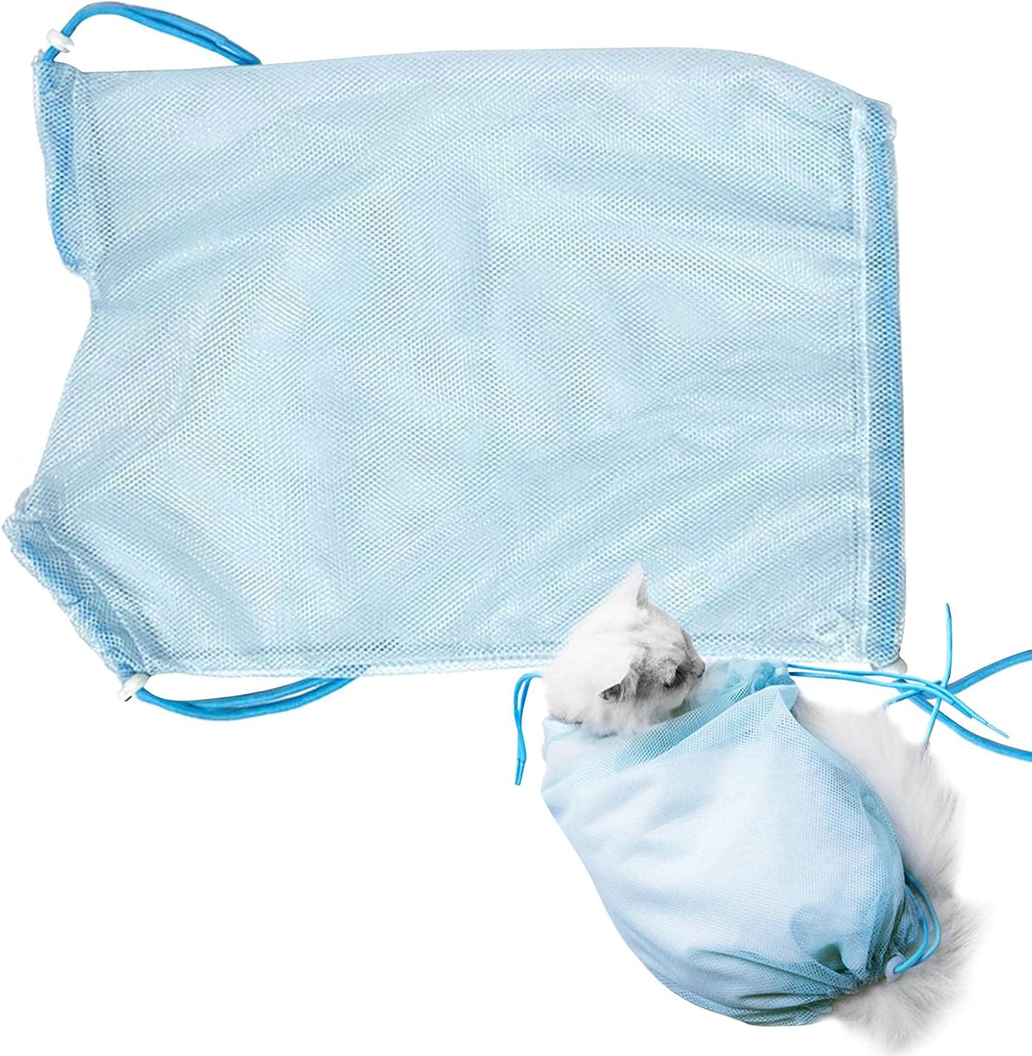 Pueri 祝日 猫用 みのむし袋 保定袋 おちつくネット 猫の爪切り 耳掃除 シャンプー用 猫ネット お手入れ用品 脱走防止 ペット美容室 動物病院 ペット用品 飼い主家庭などに適用 猫 ネット Pueri 祝日 猫用 みのむし袋 保定袋 おちつくネット 猫の爪切り 耳掃除 シャンプー用 猫ネット お手入れ用品 脱走防止 ペット美容室 動物病院 ペット用品 飼い主家庭などに適用 猫 ネット