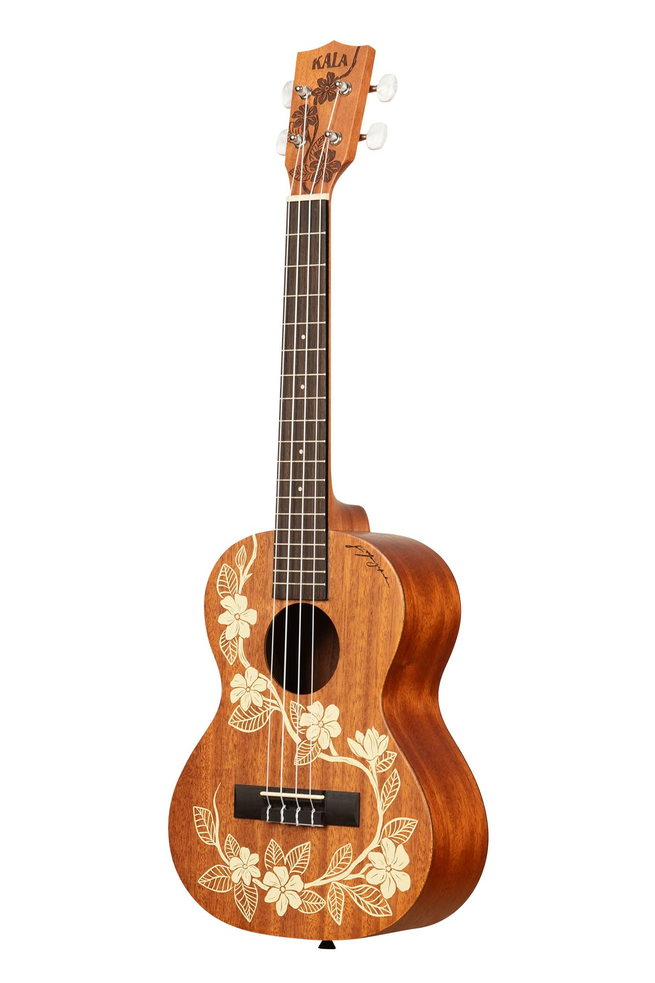 Kala KA-GARDENIA-T - Ukulele tenore Maori Gardenia (+ custodia)